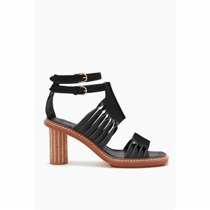 Ulla Johnson Madeira Heel in Noir Size 39 (9.5 US)